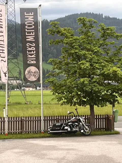 Motorradurlaub Flachau