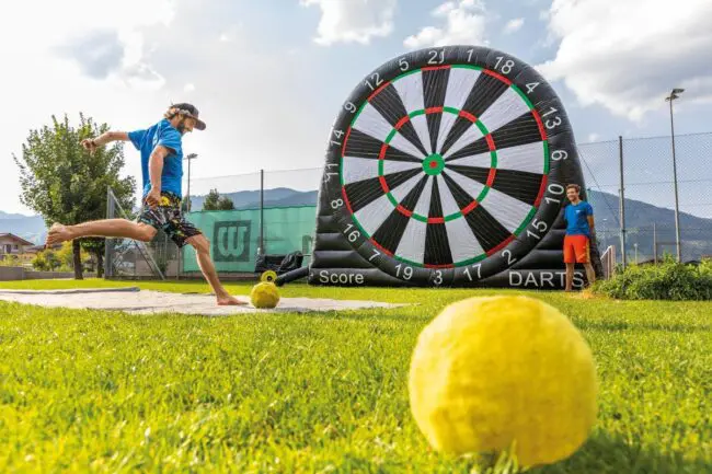 18 Flachau Sommer Card Kinderspiel Foot Darts 1 18 Flachau Sommer Card Kinderspiel Foot Darts 1