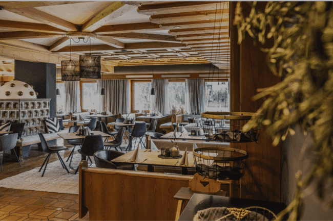 2 Speisesaal Schüetzenhof Flachau