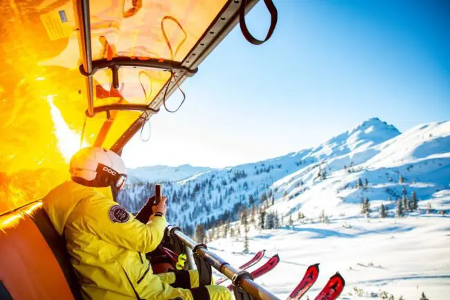 22 Flachau Winter Ski Pistenskifahren Snow Space 4 22 Flachau Winter Ski Pistenskifahren Snow Space 4