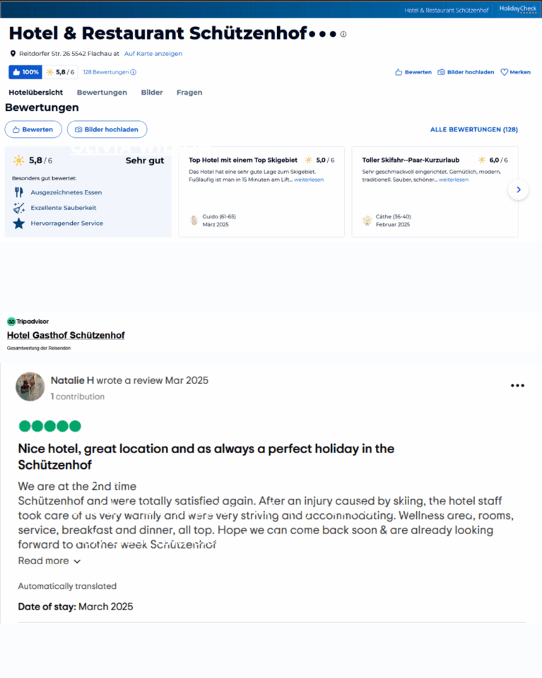review, bewertungen