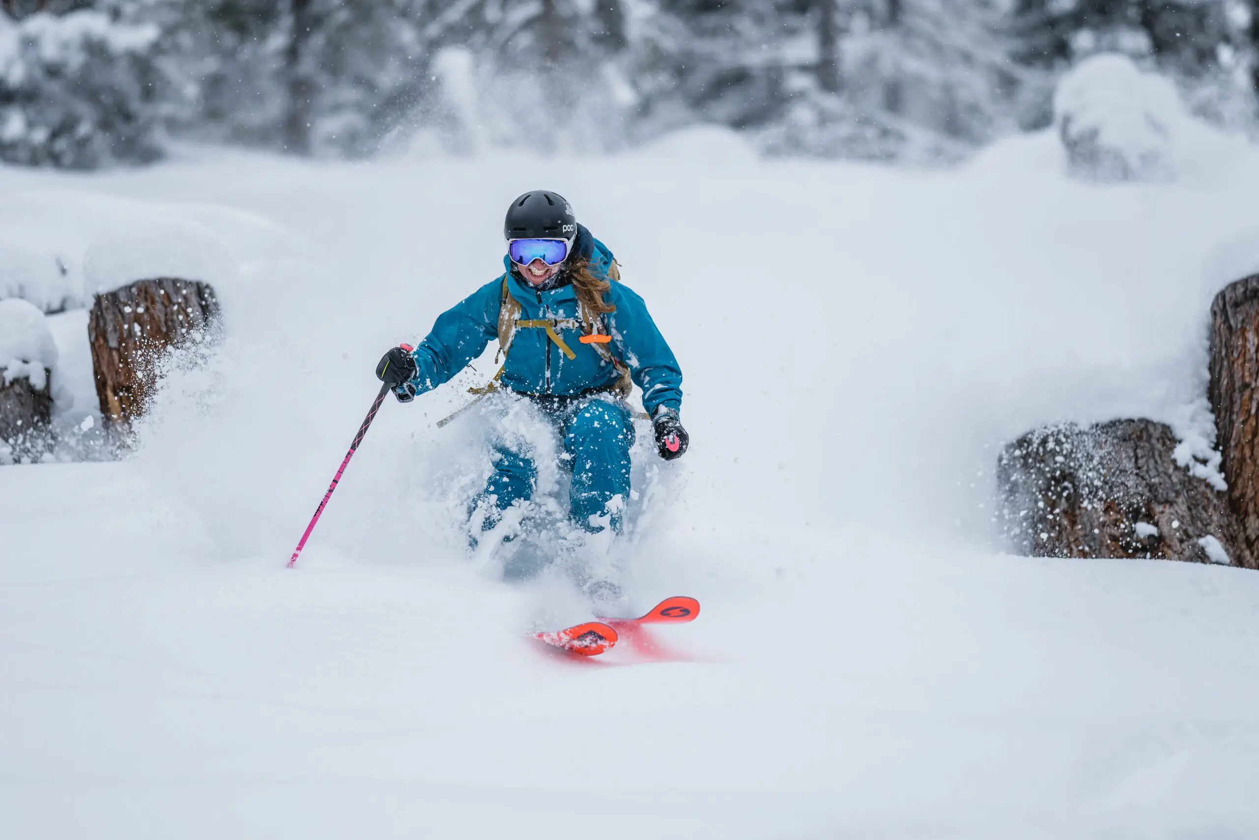 Flachau Winter Foto Thema Skifahren, Freeriden, Landschaft In Zauchensee