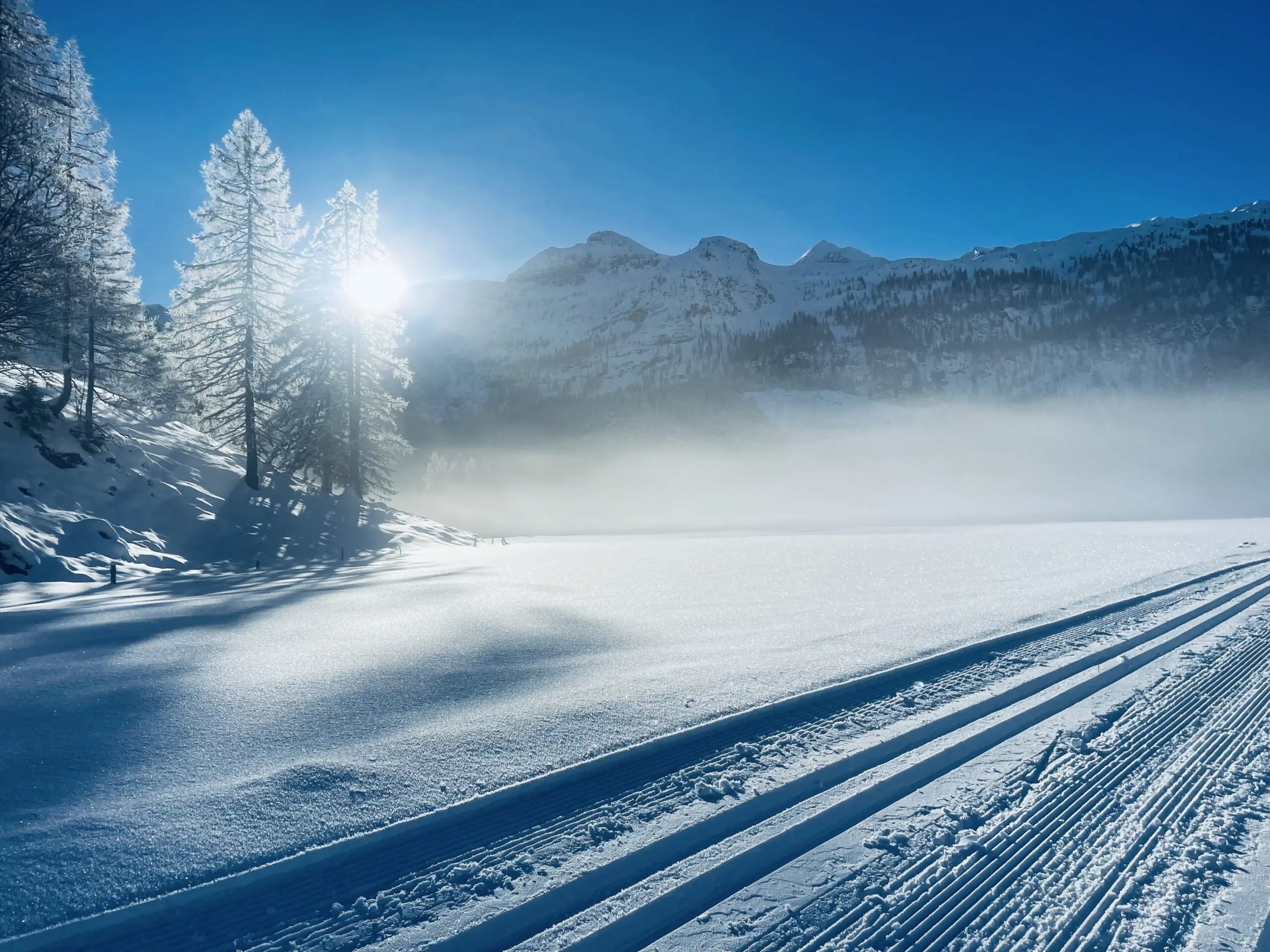 Flachau Langlaufloipe