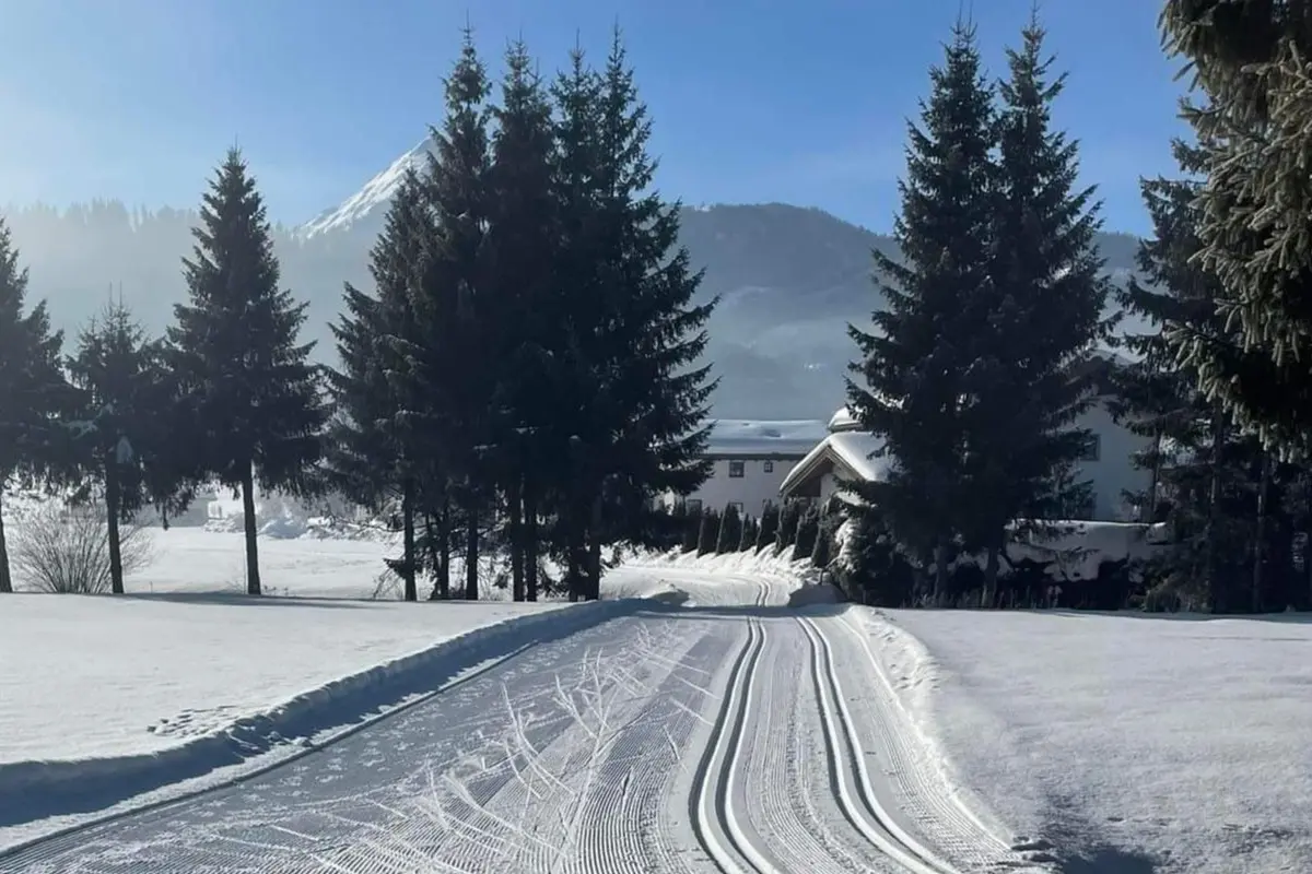 Langlaufloipe Langlaufloipe Flachau Umgebung