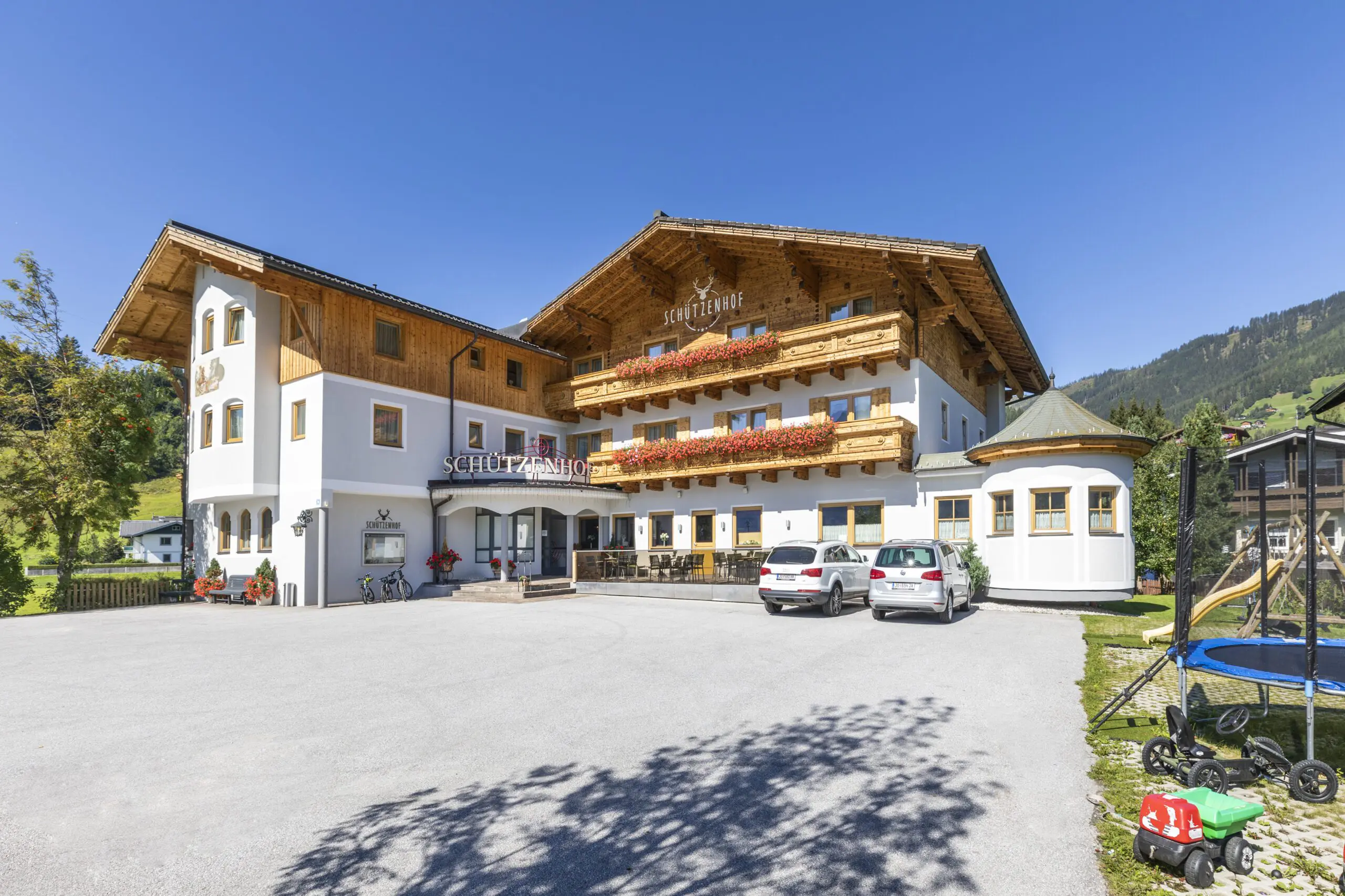 Schützenhof Flachau Sommer