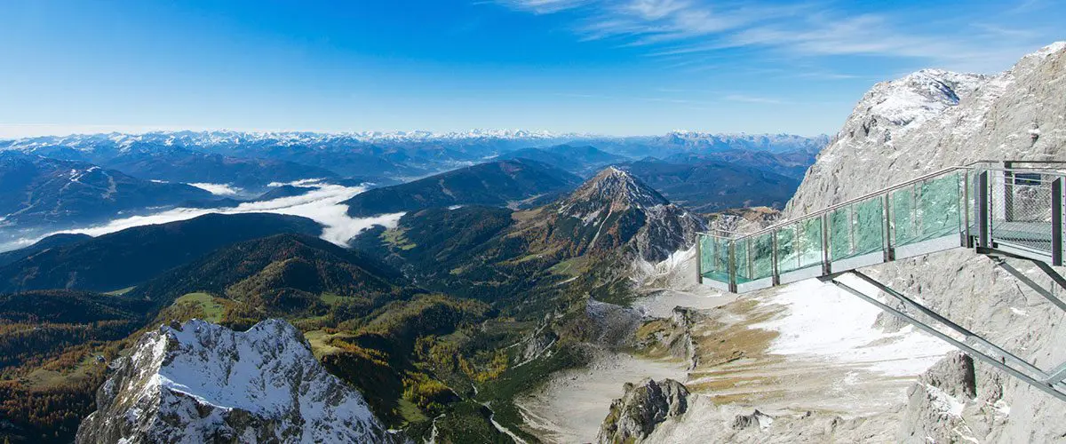 Dachstein - Ausflugsziele rund um Flachau
