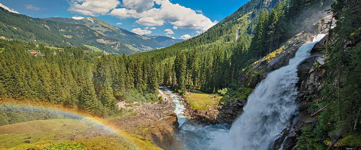Krimmler Wasserfälle - Ausflugsziele rund um Flachau