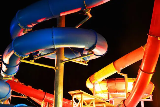 Erlebnis-Therme Amadé - Rutschen Erlebnis-Therme Amadé - Rutschen