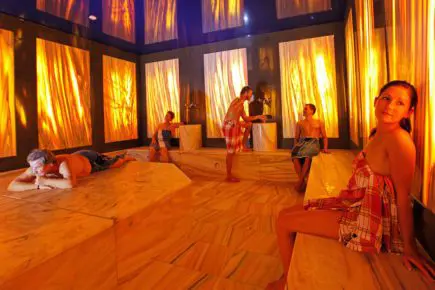 Erlebnis-Therme Amadé - Saunalandschaft Erlebnis-Therme Amadé - Saunalandschaft