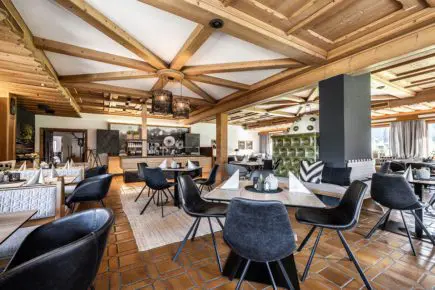 Frühstücksbuffet im 3 Sterne Hotel Schützenhof in Flachau