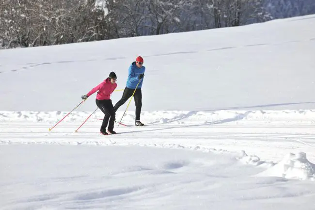 Langlaufen im Winterurlaub in Flachau, Salzburger Land