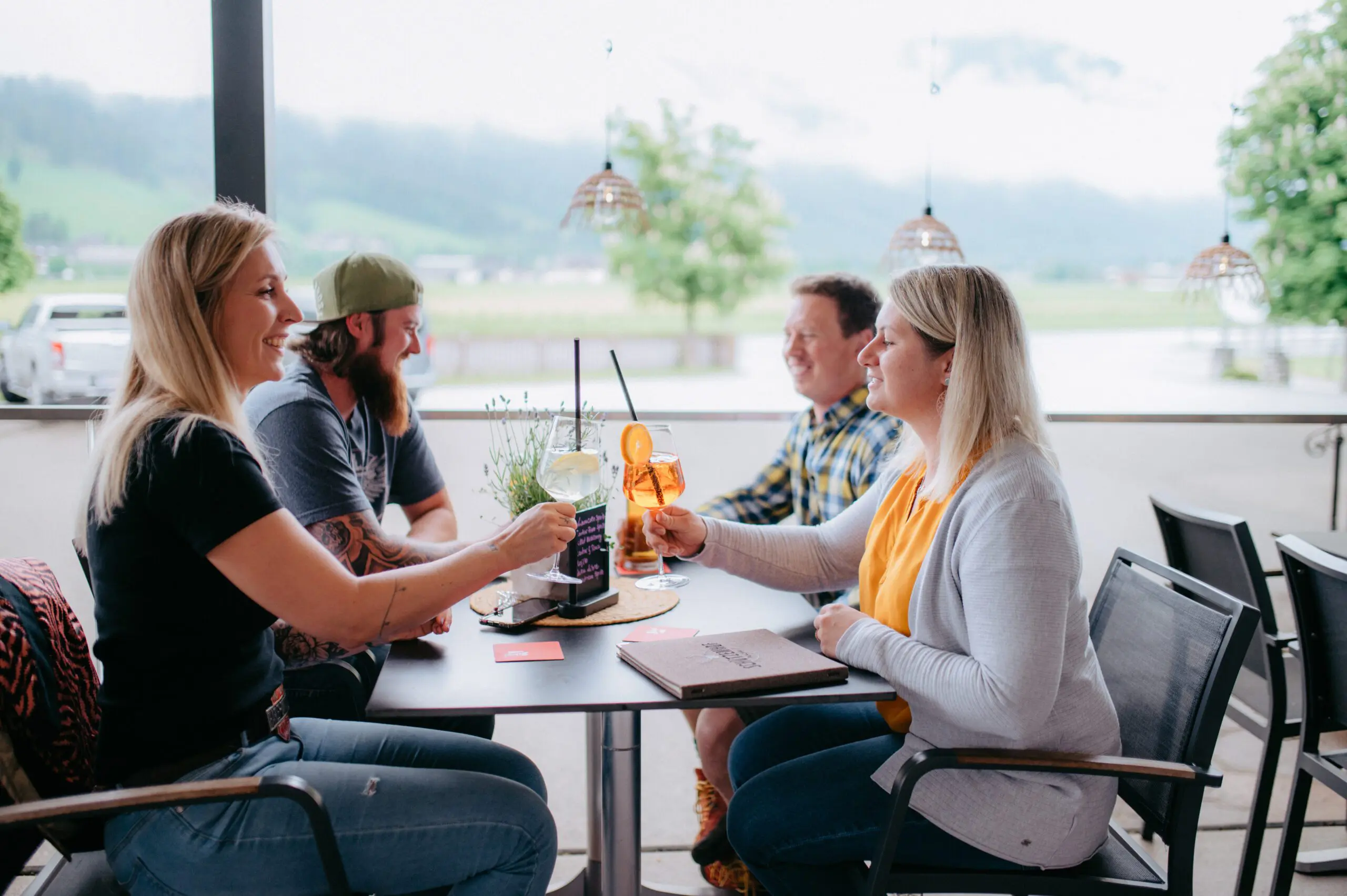 Schützenhof Flachau Terasse