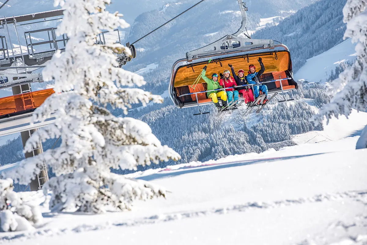 Skifahren - Skiurlaub in Flachau