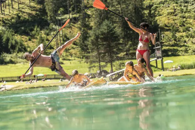 SUP - Sommerurlaub in Flachau