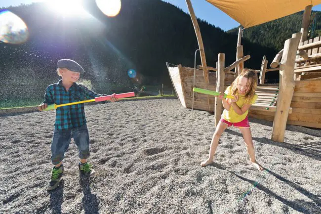 Schwimmen & Baden - Sommerurlaub in Flachau Schwimmen & Baden - Sommerurlaub in Flachau