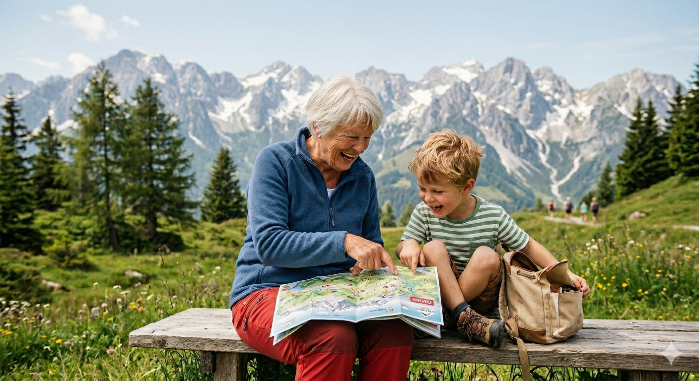 Urlaub Mountain Family