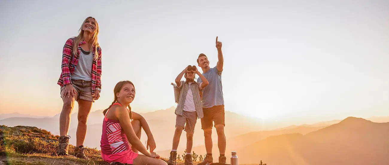 Wandern - Sommerurlaub in Flachau