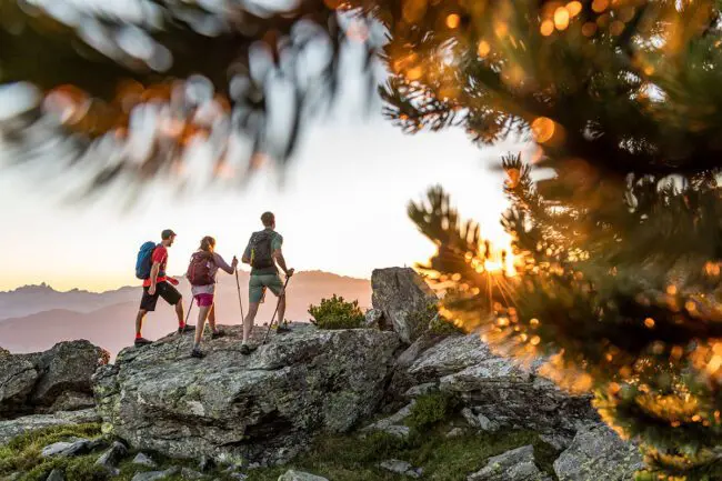 Wandern - Urlaub in Flachau