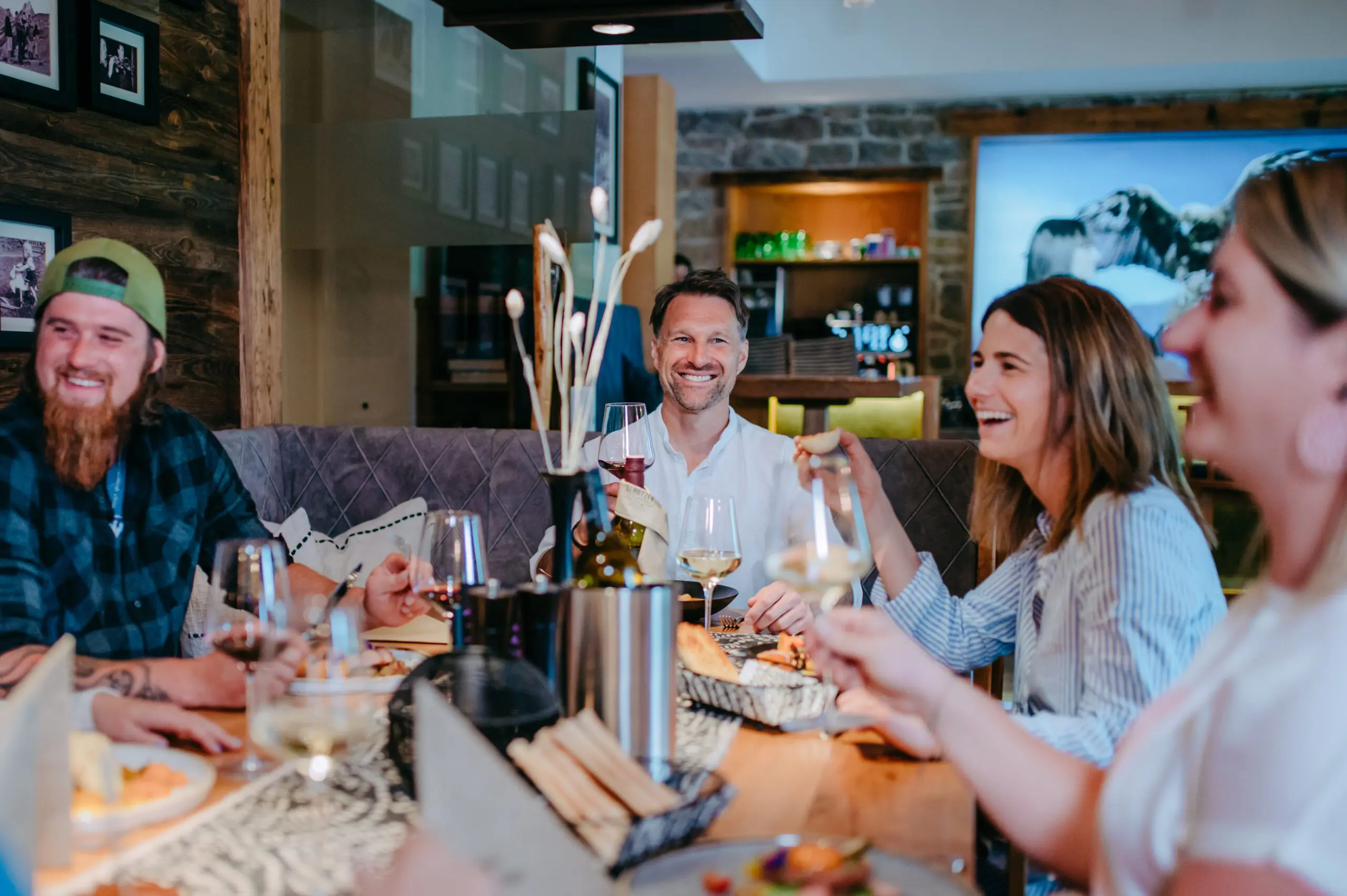 Gästefoto von Schueztenhof Flachau Reitdorf a la carte Restaurant