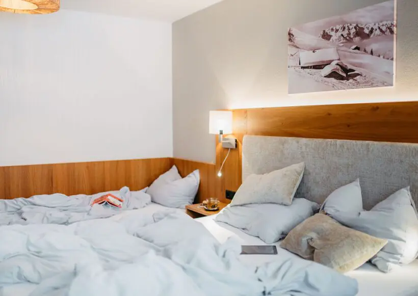 Dreibettzimmer Schützenhof Flacha