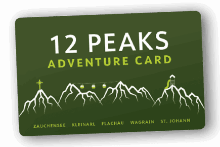 12 Peaks Adventure Card - Snow Space Salzburg 12 Peaks Adventure Card - Snow Space Salzburg