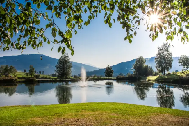 18 Flachau Sommer Landschaft Badesee Reitdorf 3 18 Flachau Sommer Landschaft Badesee Reitdorf 3
