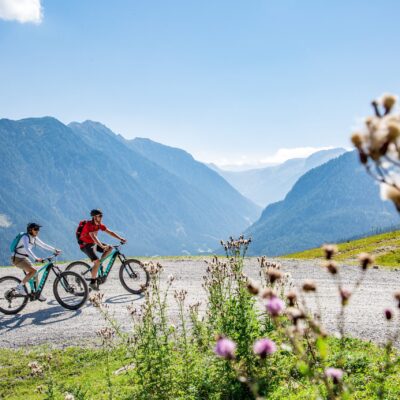 21 Flachau Sommer E Mountainbiken Frauenalm 1