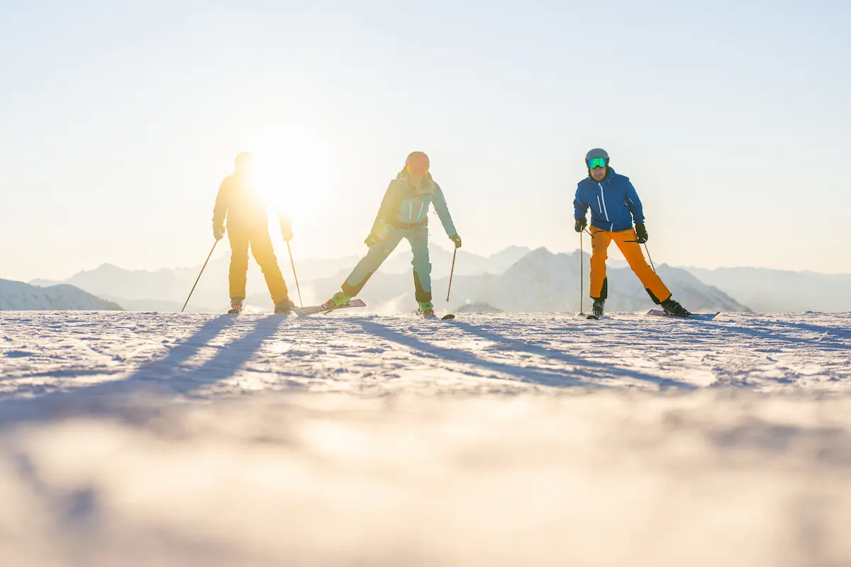 23 Flachau Winter Ski Pistenskifahren 1