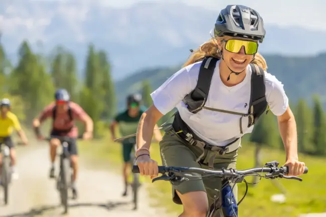25 Flachau Sommer Mountainbiken Berge 1 25 Flachau Sommer Mountainbiken Berge 1