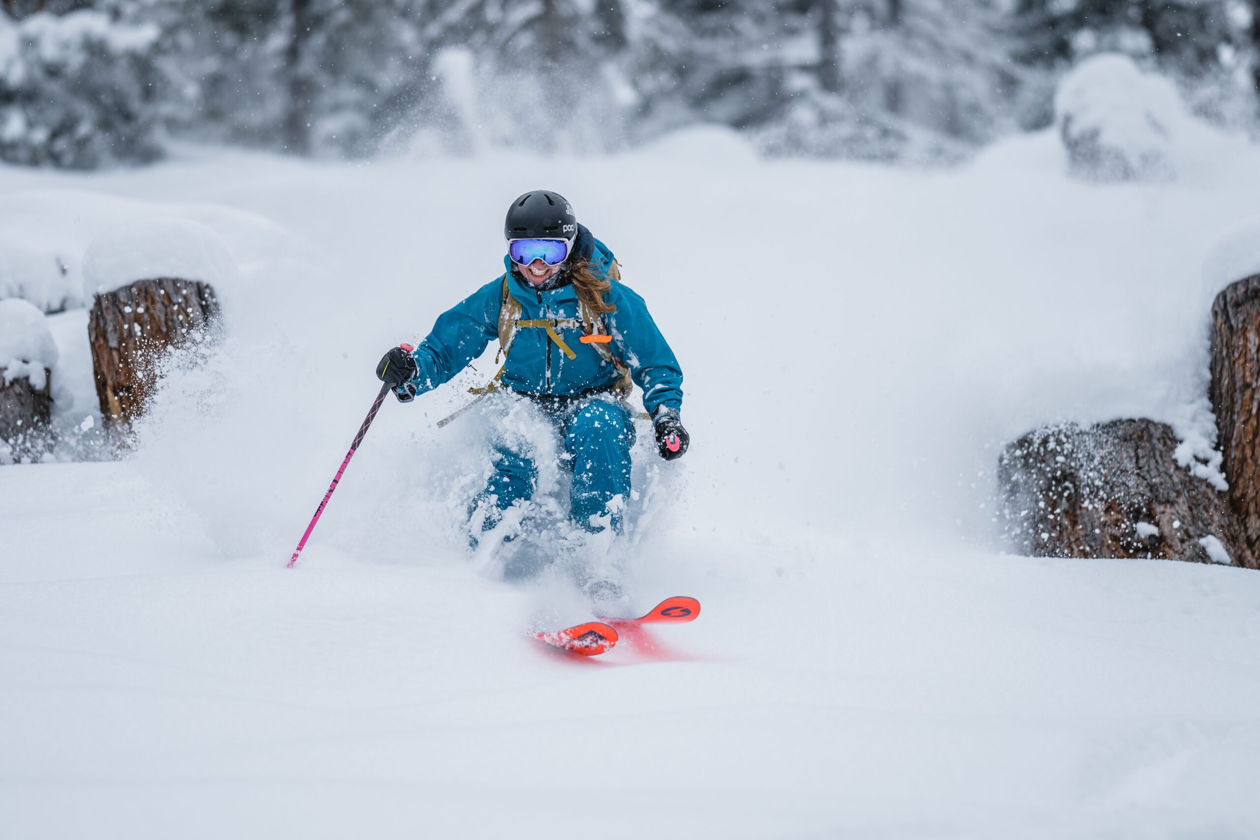 Flachau Winter Foto Thema Skifahren, Freeriden, Landschaft In Zauchensee