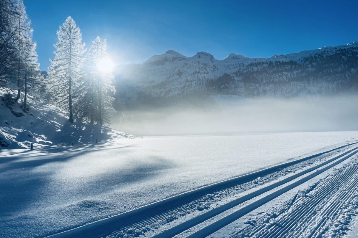 Flachau Reitdorf Langlauf Loipe Flachau Langlaufloipe