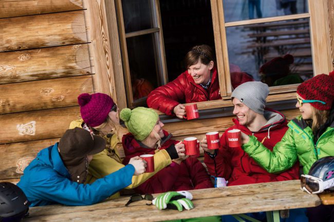 Après-Ski im Winterurlaub in Flachau, Salzburger Land