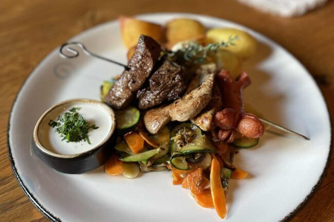 Schützenhof Grillteller Grillteller Schützenhof Flachau