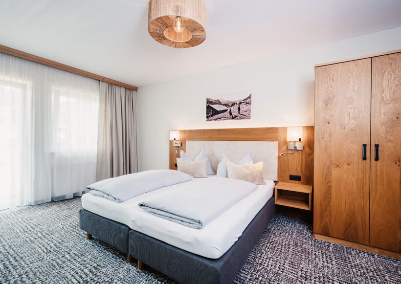 Dreibettzimmer Sunside, Zimmer in Flachau