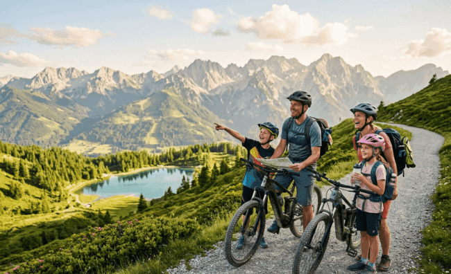 Familienurlaubinflachau