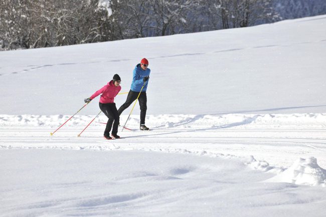 Langlaufen im Winterurlaub in Flachau, Salzburger Land