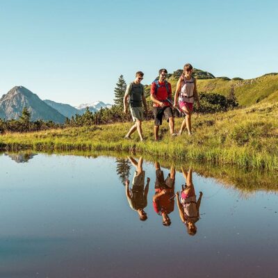 Pauschale Schuetzenhof Flachau Wandern 1