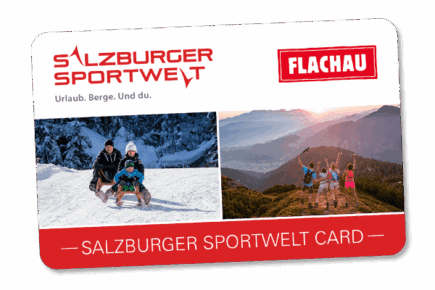 Salzburger Sportwelt Card Salzburger Sportwelt Card