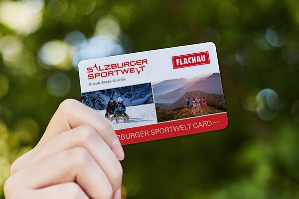 Salzburger Sportwelt Card