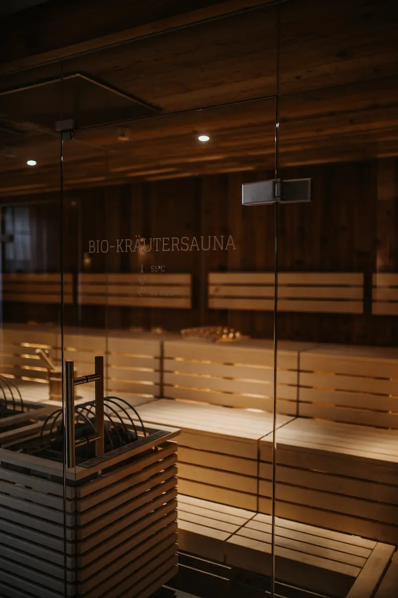 Schuetzenhofflachau Sauna