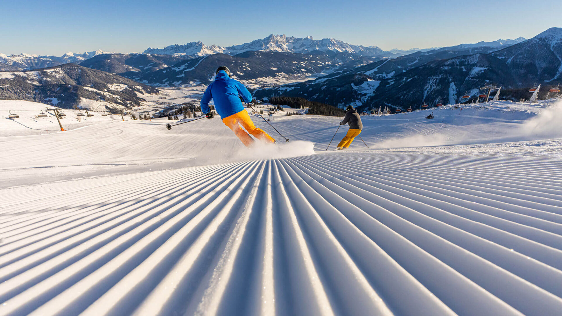 Skifahren - Skiurlaub & Winterurlaub in Flachau, Snow Space Salzburg