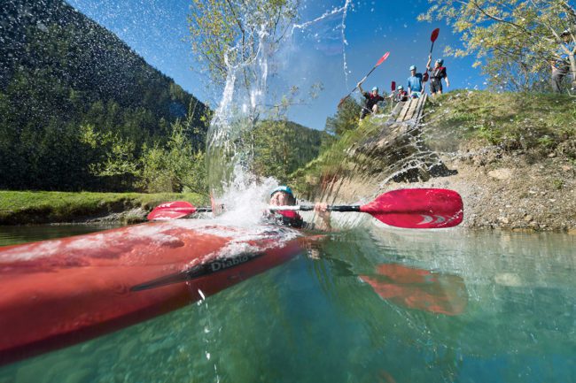 Abenteuersport - Sommerurlaub in Flachau