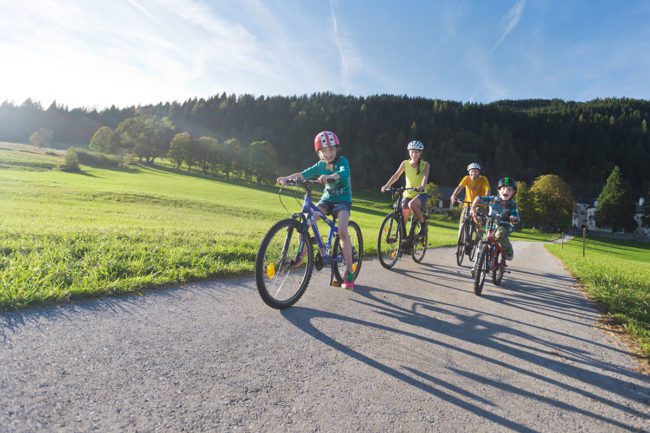Biken & Radfahren - Sommerurlaub in Flachau