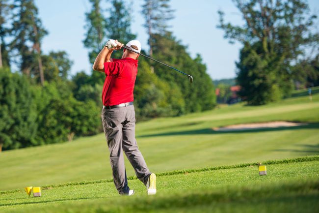 Golfen - Sommerurlaub in Flachau