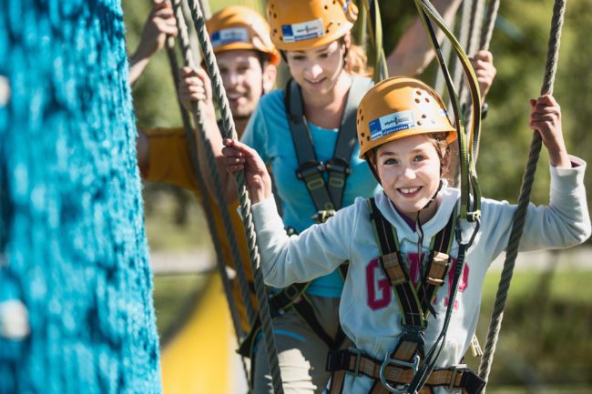 Klettern - Sommerurlaub in Flachau