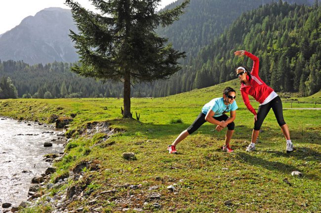 Laufen - Sommerurlaub in Flachau