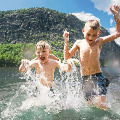 Schwimmen & Baden - Sommerurlaub in Flachau