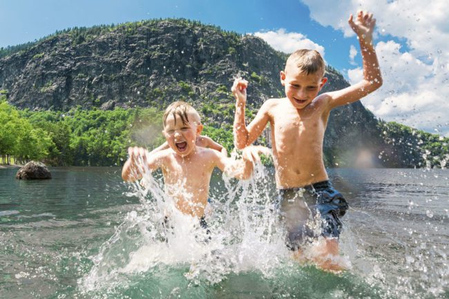 Schwimmen & Baden - Sommerurlaub in Flachau