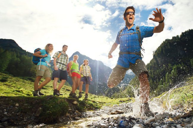 Wandern & Bergsteigen - Sommerurlaub in Flachau