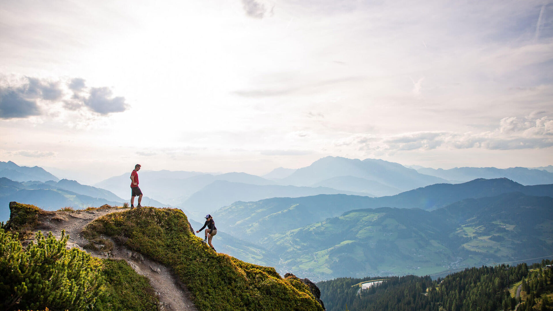 Wandern - Sommerurlaub in Flachau
